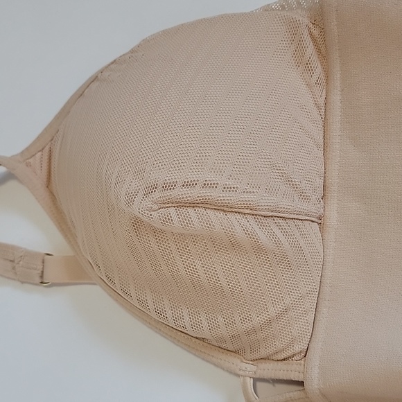All.You.LIVELY Women's Mesh Trim Bralette/ L. - Picture 6 of 8